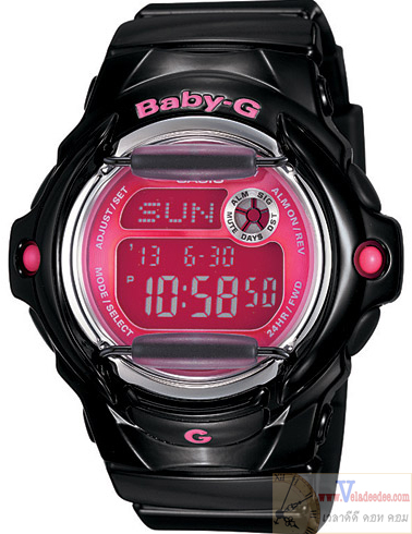 นาฬิกา Casio (คาสิโอ เบบี้จี)  (คาสิโอ) BG-169R-1BDR (ประกันศูนย์เซ็นทรัล1ปี) 