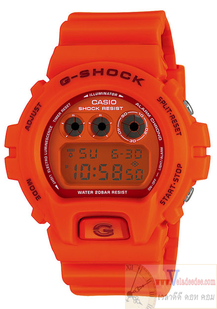 นาฬิกา CASIO G-SHOCK  (คาสิโอ จี ช็อค) DW-6900MM-4DR  (ประกันศูนย์เซ็นทรัล1ปี)