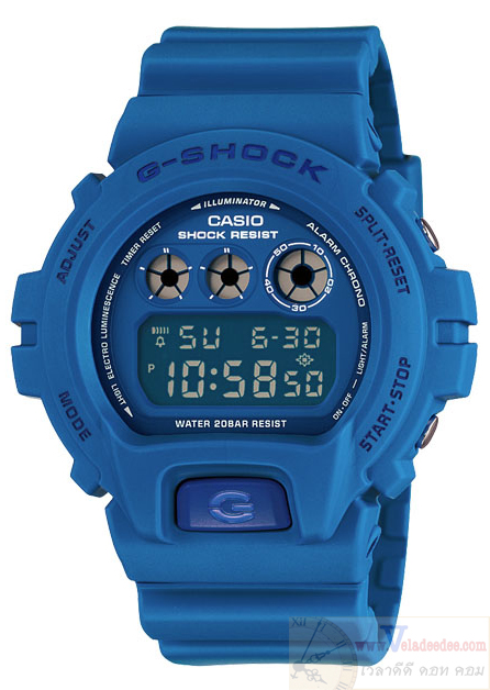 นาฬิกา CASIO G-SHOCK  (คาสิโอ จี ช็อค) DW-6900MM-2DR  (ประกันศูนย์เซ็นทรัล1ปี)  