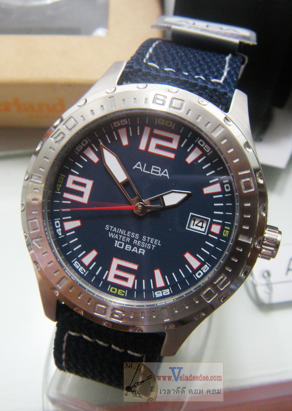 นาฬิกา Alba AXHJ43X1 (พิเศษลด 25%)*