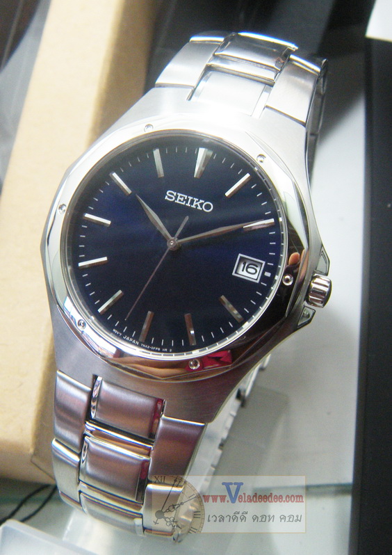 นาฬิกา SEIKO (ระบบควอทซ์) บางเป็นพิเศษ รุ่น SGED37P1 