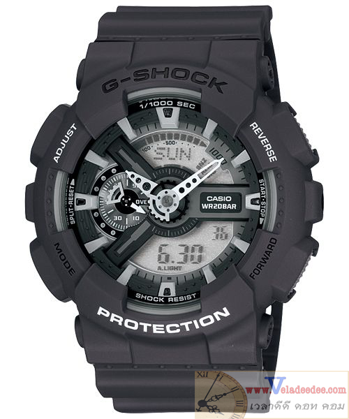 นาฬิกา CASIO G-SHOCK (คาสิโอ จี ช็อค) GA-110C-1ADR (ประกัน CMG ศูนย์เซ็นทรัล1ปี)