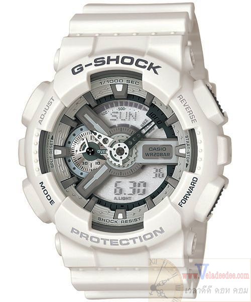 นาฬิกา CASIO G-SHOCK  (คาสิโอ จี ช็อค) GA-110C-7ADR (ประกัน CMG ศูนย์เซ็นทรัล1ปี)