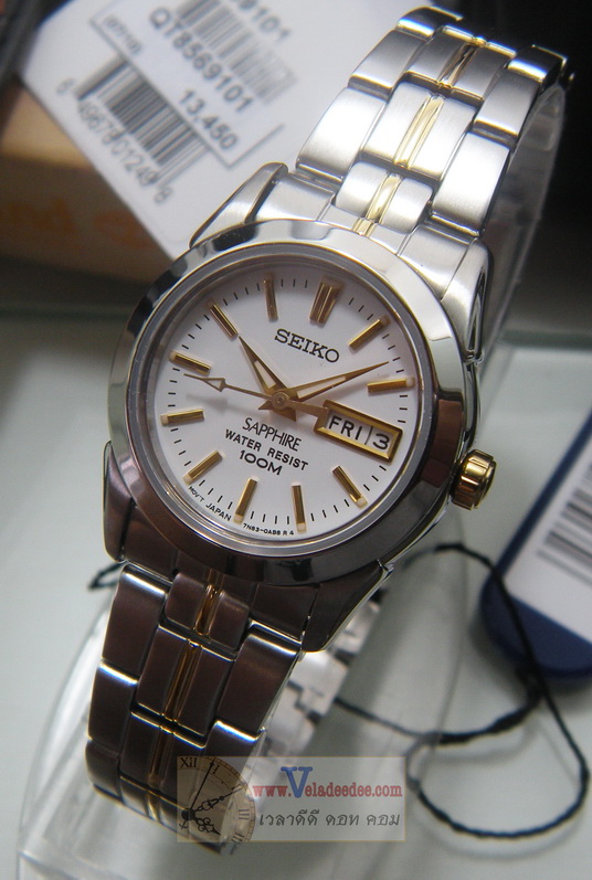 นาฬิกา SEIKO LADY (นาฬิกา ไซโก้)  รุ่น SXA103P1 กระจกพิเศษเป็น Sapphire glass  