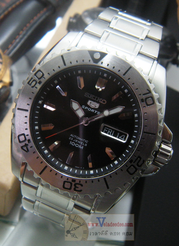 นาฬิกา SEIKO SUBMARINER SNZG39K1 ระบบ AUTOMATIC (พิเศษลด 50 % พร้อมฟรีค่าขนส่ง ems)  (สินค้าหมดครับ)