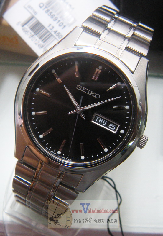 นาฬิกา seiko (นาฬิกา ไซโก้) (ระบบควอทซ์) รุ่น SGGA11P1 