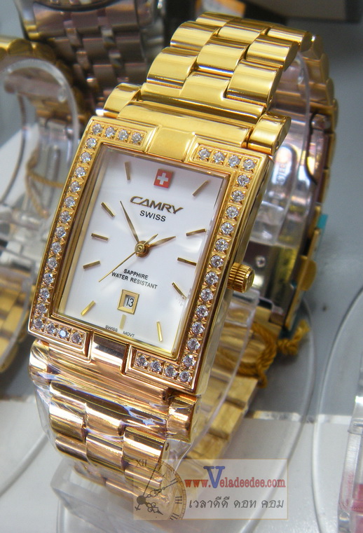 นาฬิกา CAMRY SWISS (Sapphire) รุ่น CY81426MGD (พิเศษลด 40%)* 