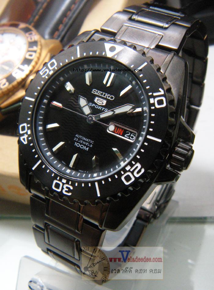 นาฬิกา SEIKO SUBMARINER SNZG41K1 ระบบ AUTOMATIC (พิเศษลด 50 % พร้อมฟรีค่าขนส่ง ems)
