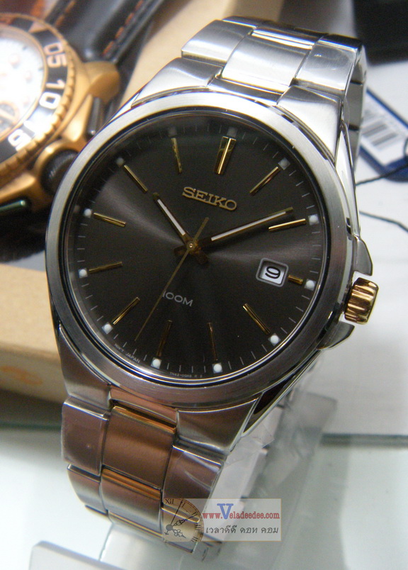 นาฬิกา seiko (ระบบควอทซ์) Made In Japan รุ่น SGEE35P1 