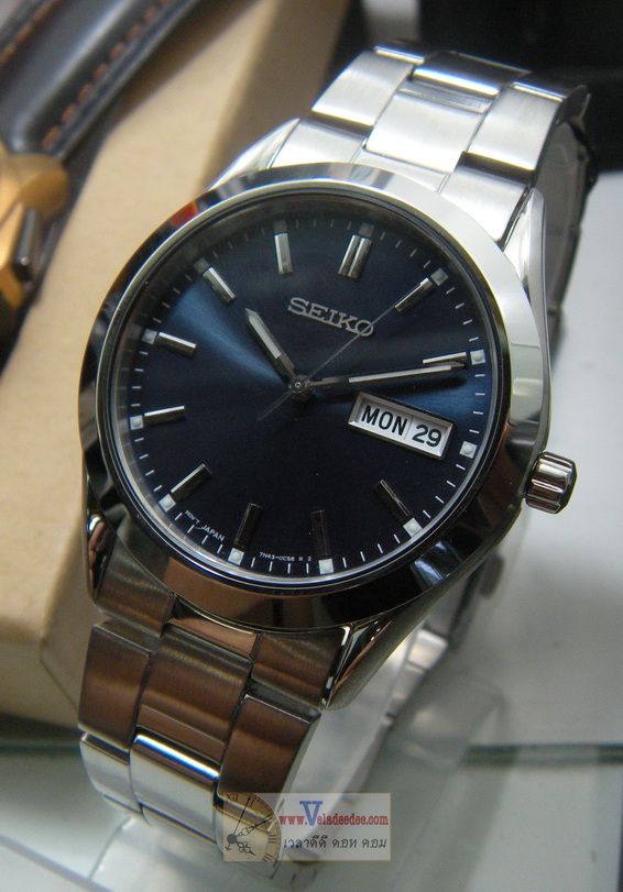 นาฬิกา seiko (นาฬิกา ไซโก้)  (ระบบควอทซ์) รุ่น  SGGA23P1   