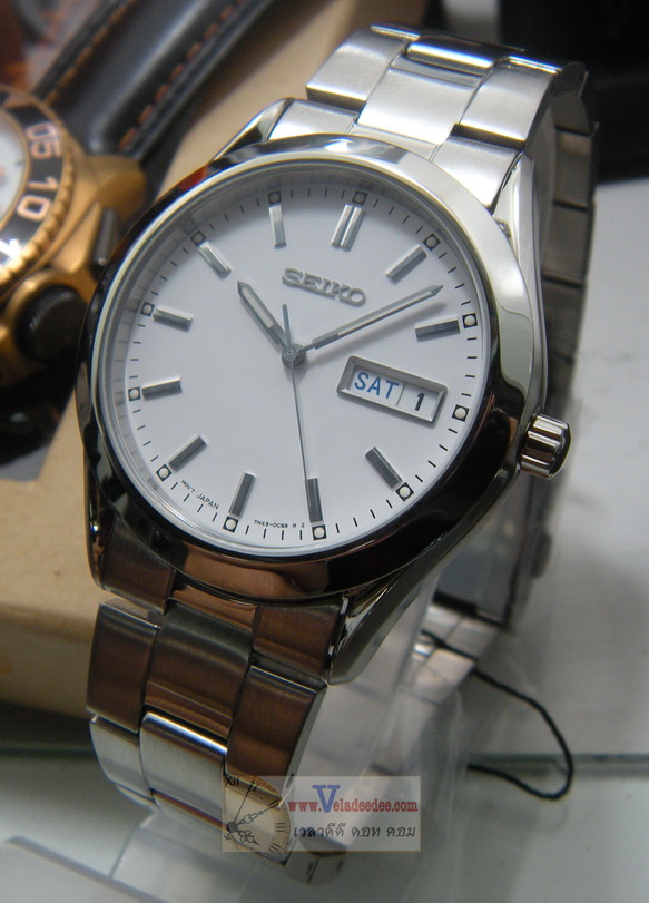 นาฬิกา seiko (นาฬิกา ไซโก้) (ระบบควอทซ์) รุ่น SGGA21P1 