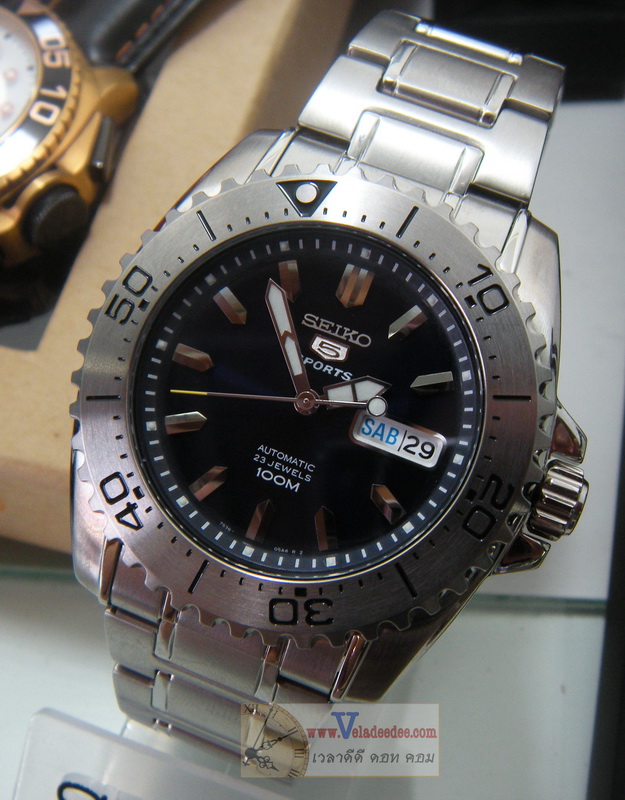 นาฬิกา SEIKO SUBMARINER SNZG37K1 ระบบ AUTOMATIC (พิเศษลด 50 % พร้อมฟรีค่าขนส่ง ems) (สินค้าหมดครับ)