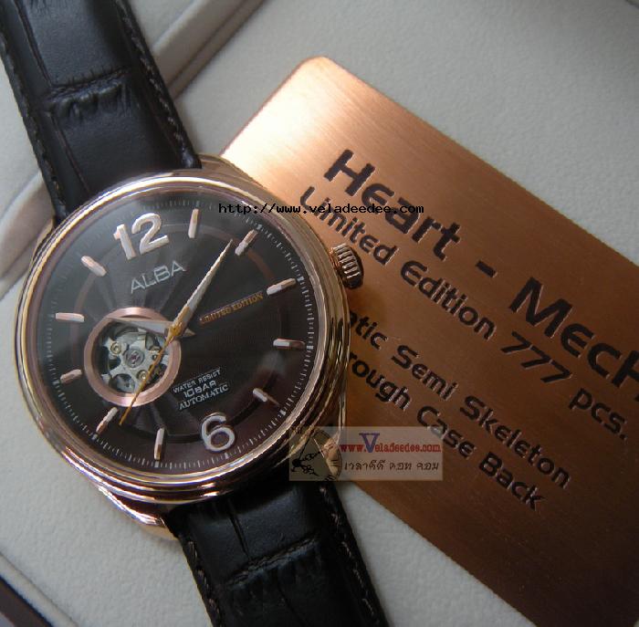 นาฬิกา ALBA Automatic AS2022X1 30th Anniversary Limited Edition 777 เรือนทั่วโลก เป็นเรือนที่  206  *(จะมีสินค้าเข้าเร็วๆนี้)
