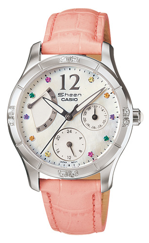 นาฬิกาข้อมือ CASIO SHEEN (คาสิโอ ชีน) SHN-3016LP-7ADR  (ประกันศูนย์เซ็นทรัล1ปี) 
