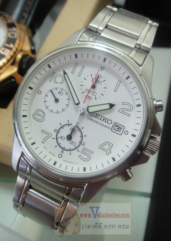 นาฬิกา seiko (ระบบควอทซ์) รุ่น SND091P1   (พิเศษลด 50 % พร้อมฟรีค่าขนส่ง ems)