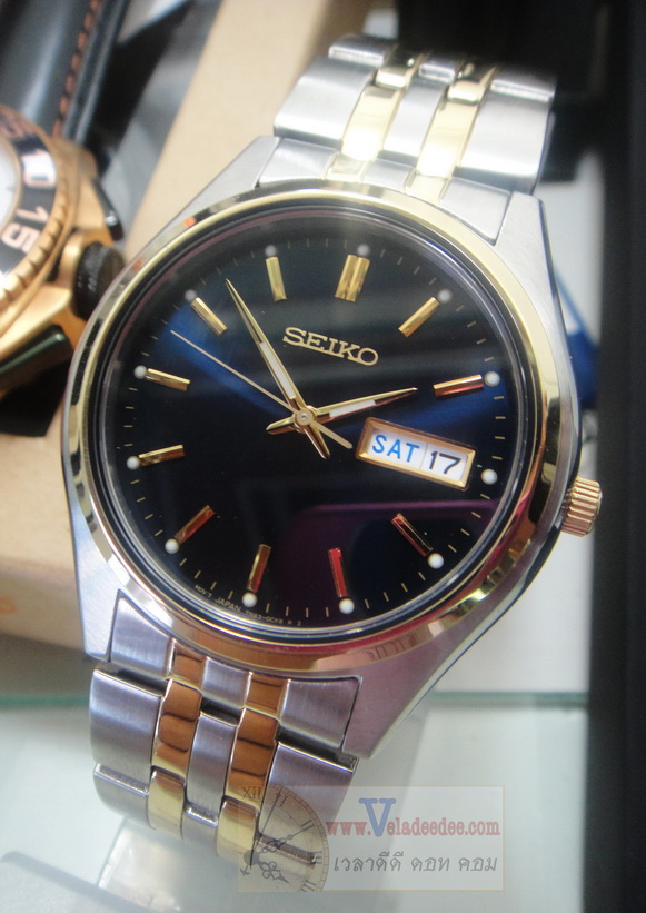นาฬิกา SEIKO (นาฬิกา ไซโก้)  (ระบบควอทซ์) รุ่น SGGA16P1  