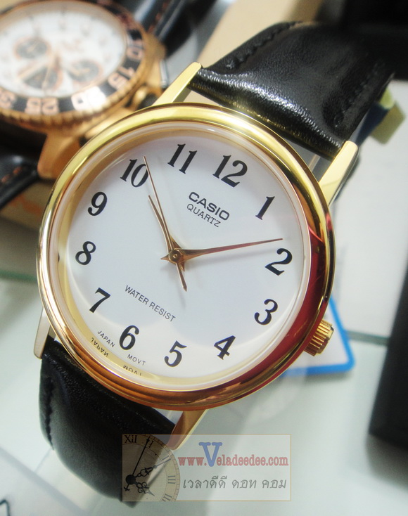  Casio(คาสิโอ) MTP-1095Q-7BD  (ประกันศูนย์ NK Time 1ปี)