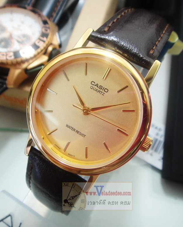 Casio(คาสิโอ) MTP-1095Q-9AD   (ประกันศูนย์ NK Time 1ปี) 