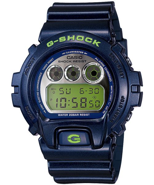นาฬิกา CASIO G-SHOCK  (คาสิโอ จี ช็อค) DW-6900SB-2DR  (ประกันศูนย์เซ็นทรัล1ปี)