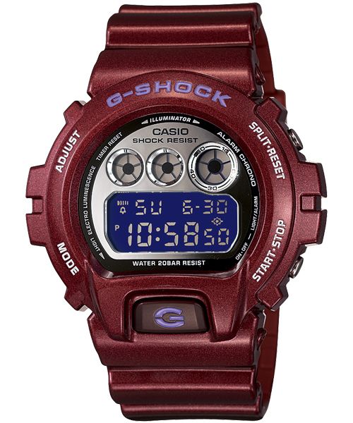 นาฬิกา CASIO G-SHOCK  (คาสิโอ จี ช็อค) DW-6900SB-4DR (ประกันศูนย์เซ็นทรัล1ปี)