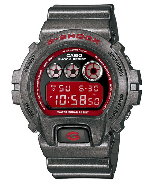 นาฬิกา CASIO G-SHOCK  (คาสิโอ จี ช็อค) DW-6900SB-8DR (ประกันศูนย์เซ็นทรัล1ปี)