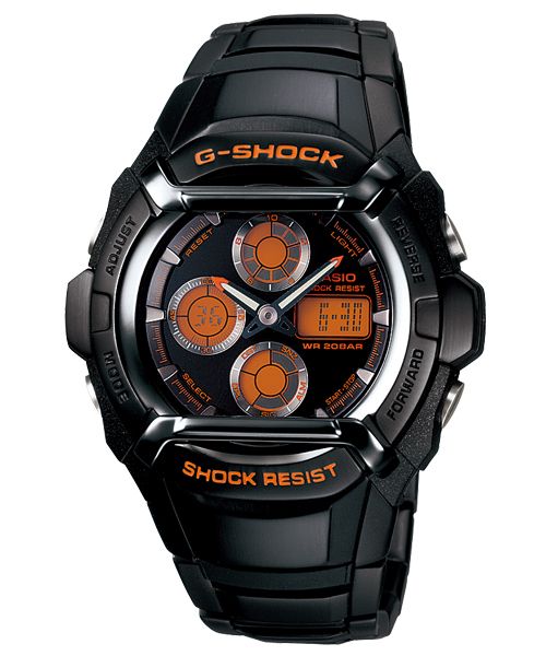 นาฬิกา CASIO G-SHOCK  (คาสิโอ จี ช็อค) G-501FBD-1ADR (ประกันศูนย์ NK Time 1ปี) 