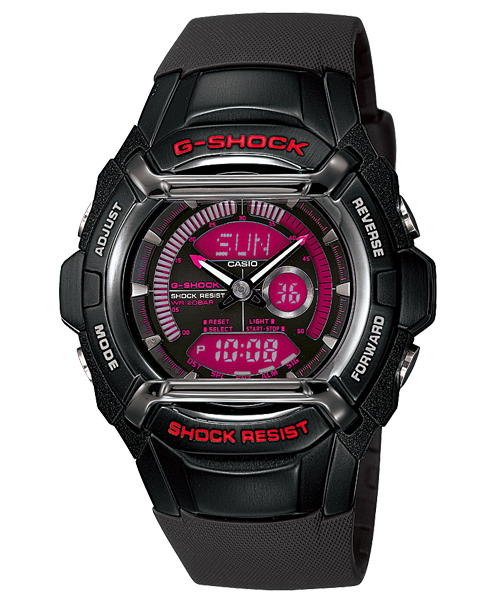 นาฬิกา CASIO G-SHOCK  (คาสิโอ จี ช็อค) G-550FB-1A4DR (ประกันศูนย์เซ็นทรัล1ปี) 