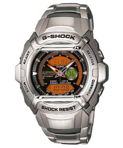 นาฬิกา CASIO G-SHOCK  (คาสิโอ จี ช็อค)  G-550FD-1ADR  (ประกันศูนย์ NK Time 1ปี) 