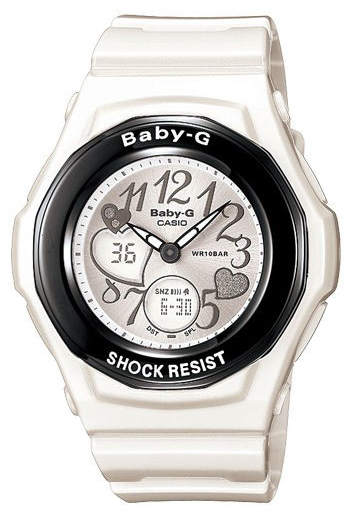 นาฬิกา Casio (คาสิโอ เบบี้จี)   BGA-102-7BDR (ประกันศูนย์เซ็นทรัล 1ปี) 