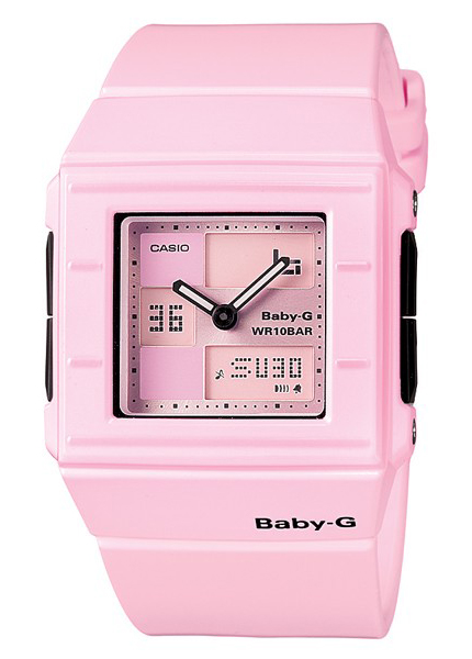 นาฬิกา Casio (คาสิโอ เบบี้จี)   BGA-200-4E2DR  (ประกันศูนย์เซ็นทรัล 1ปี) 