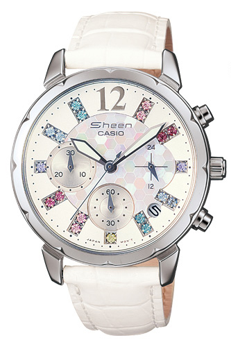 นาฬิกาข้อมือ CASIO SHEEN (คาสิโอ ชีน) SHN-5012LP-7ADR  (ประกันศูนย์เซ็นทรัล1ปี) 