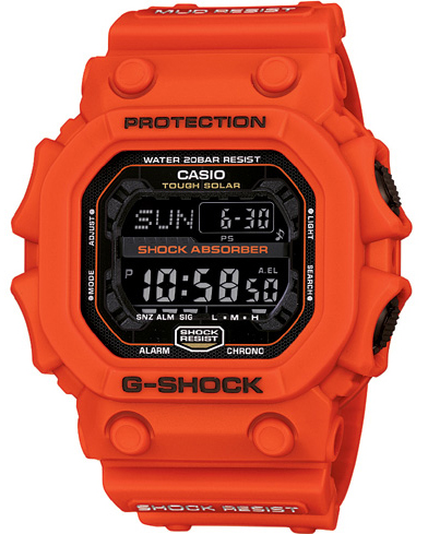 นาฬิกา CASIO G-SHOCK  (คาสิโอ จี ช็อค) GX-56-4DR (ประกันศูนย์เซ็นทรัล1ปี) (จะมีสินค้าเข้าเร็วๆนี้)