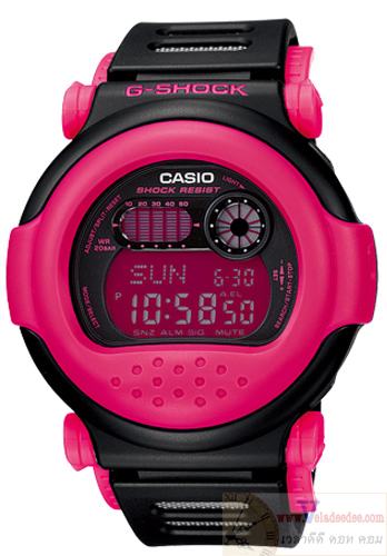 นาฬิกา CASIO G-SHOCK  (คาสิโอ จี ช็อค) G-001-1BDR  (ประกันศูนย์เซ็นทรัล1ปี) 