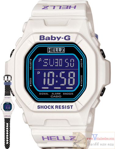 นาฬิกา Casio (คาสิโอ เบบี้จี)   BG-5600HZ-7DR Limited Edition(ประกันศูนย์เซ็นทรัล1ปี) สินค้าจะเข้ามาเร็วนี้