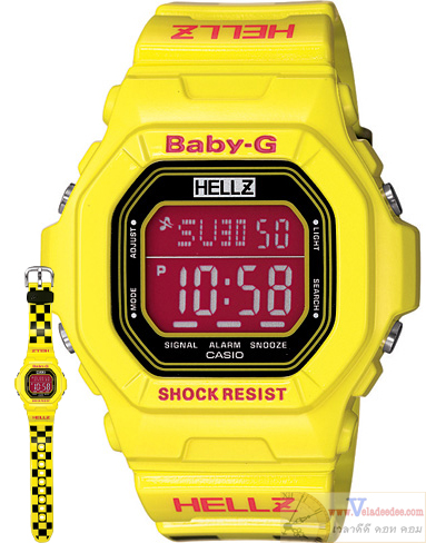 นาฬิกา Casio (คาสิโอ เบบี้จี)   BG-5600HZ-9DR Limited Edition(ประกันศูนย์เซ็นทรัล1ปี) 
