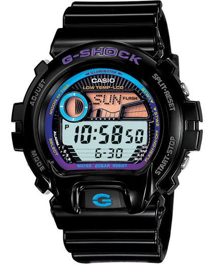 นาฬิกา CASIO G-SHOCK  (คาสิโอ จี ช็อค) GLX-6900-1DR (ประกันศูนย์เซ็นทรัล 1ปี) *ครับ* 