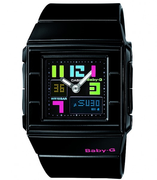 นาฬิกา Casio (คาสิโอ เบบี้จี)   BGA-200PD-1BDR  (ประกันศูนย์เซ็นทรัล1ปี) 