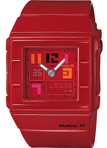 นาฬิกา Casio (คาสิโอ เบบี้จี)   BGA-200PD-4BDR (ประกันศูนย์เซ็นทรัล 1ปี)* (สินค้าหมดครับ)
