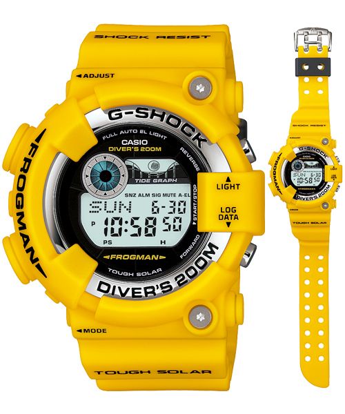 นาฬิกา CASIO G-SHOCK  (คาสิโอ จี ช็อค) GF-8250-9DR  FROG  MAN (ประกันศูนย์ NK Time 1ปี) 