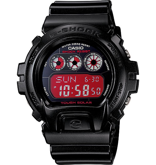 นาฬิกา CASIO G-SHOCK  (คาสิโอ จี ช็อค) G-6900CC-1DR (ประกันศูนย์เซ็นทรัล1ปี) 