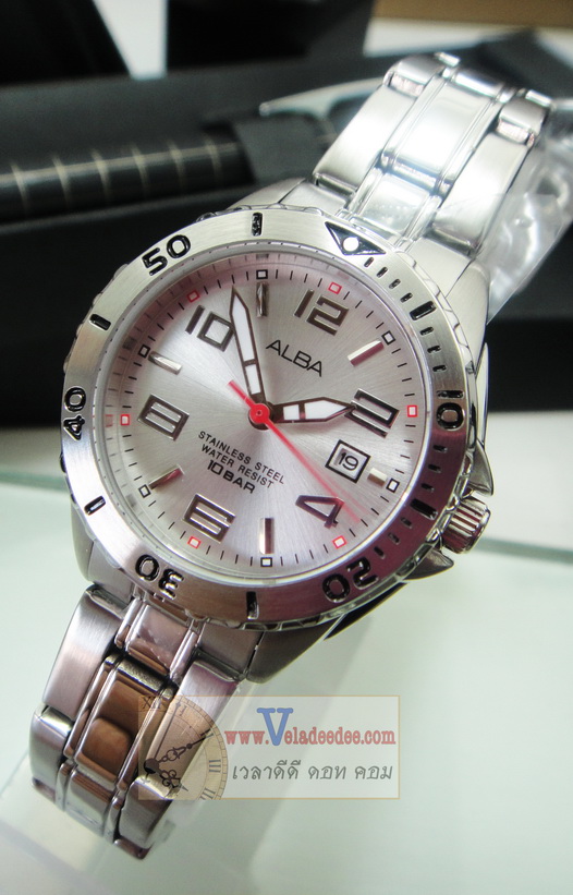 นาฬิกา ALBA  Pair Watch  AXT627X1 (พิเศษลด 25%)(สินค้าหมดครับ)