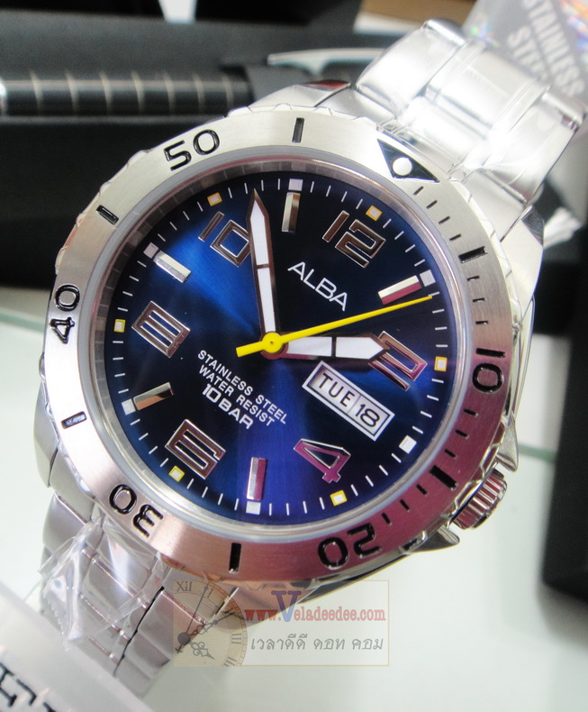 นาฬิกา ALBA Smart Gents  AXND27X1  (พิเศษลด 25%)