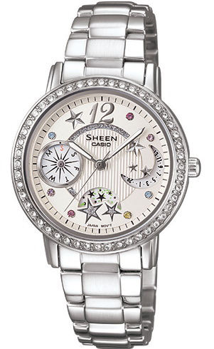 นาฬิกาข้อมือ CASIO SHEEN (คาสิโอ ชีน) SHN-3019D-7ADR (ประกันศูนย์เซ็นทรัล1ปี)