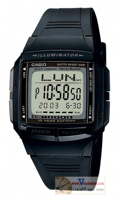 นาฬิกา CASIO DB-36-1AVDF (ประกันศูนย์ NK Time 1ปี) (จะมีสินค้าเข้าเร็วๆนี้)