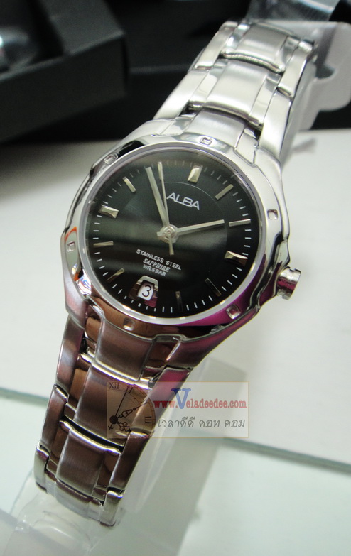 นาฬิกา ALBA Pair Watch AXT601X1 กระจกพิเศษเป็น Sapphire glass (พิเศษลด 25%)