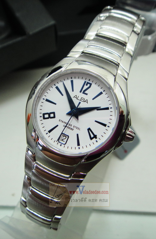 นาฬิกา ALBA Pair Watch AXT709X1 กระจกพิเศษเป็น Sapphire glass (พิเศษลด 25%)
