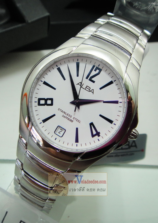นาฬิกา ALBA Pair Watch AXHJ49X1 กระจกพิเศษเป็น Sapphire glass (พิเศษลด 25%)
