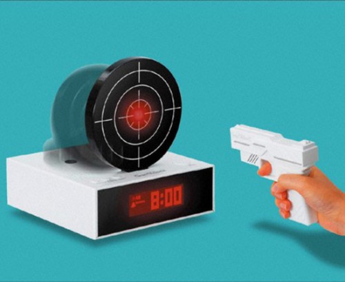 Gun Alarm Clock ของเล่นที่แฝงความตื่นตัว (สินค้าหมดครับ)