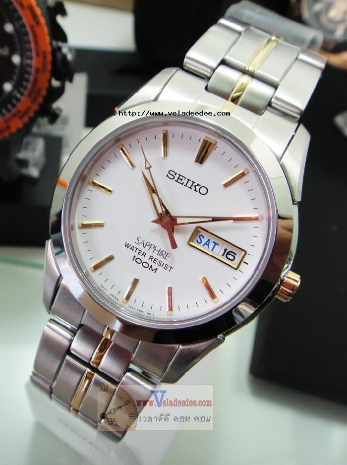 นาฬิกา seiko รุ่น SGG719P1 กระจกพิเศษเป็น Sapphire glass  