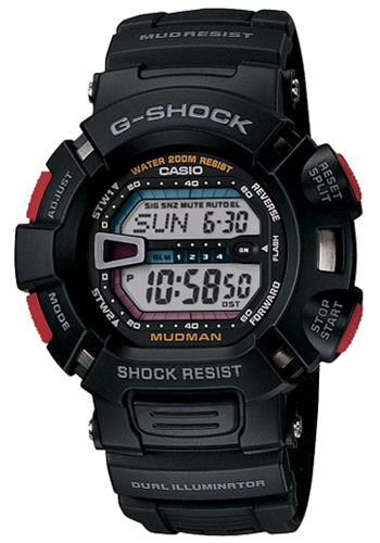 นาฬิกา CASIO G-SHOCK  (คาสิโอ จี ช็อค) G-9000-1VDR   (ประกันศูนย์เซ็นทรัล1ปี) 